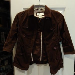 Cherokee 100% Cotton Peacoat in Great Condition